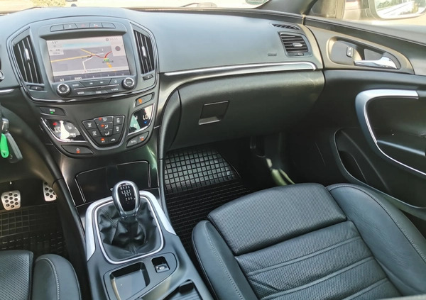 Opel Insignia cena 51000 przebieg: 172000, rok produkcji 2016 z Kolbuszowa małe 781